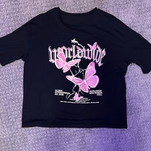 Women’s oversized t shirt